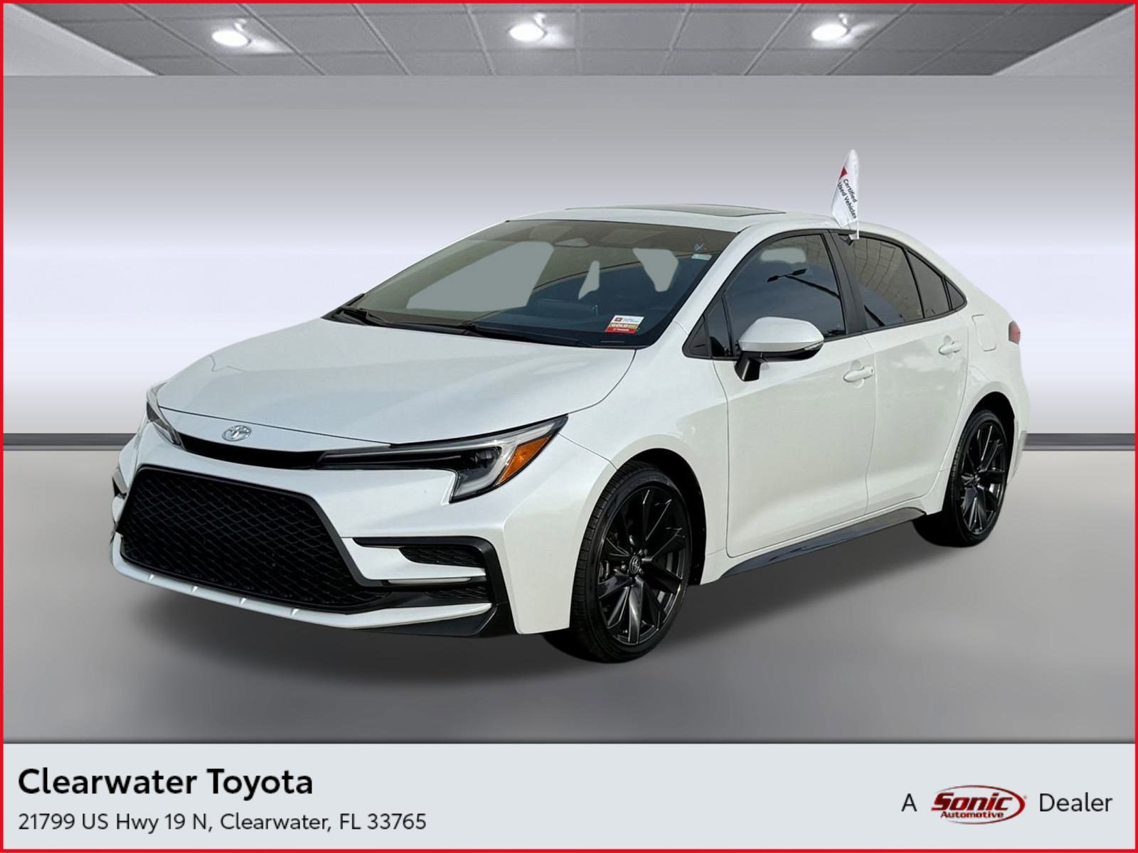 2023 Toyota Corolla XSE's photo