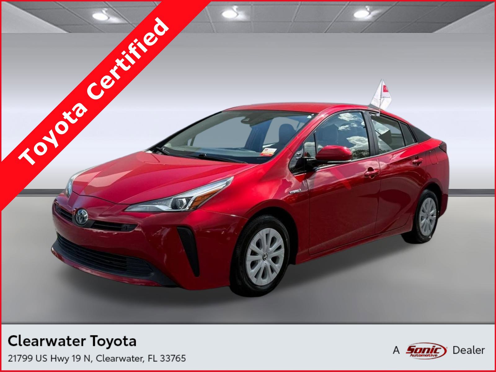 2019 Toyota Prius LE