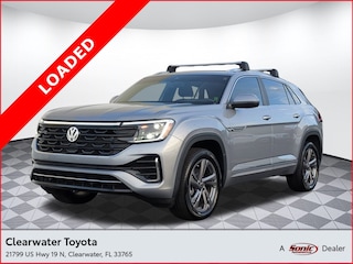 Used 2024 Volkswagen Atlas Cross Sport 2.0T SEL R-Line SUV for sale in Clearwater