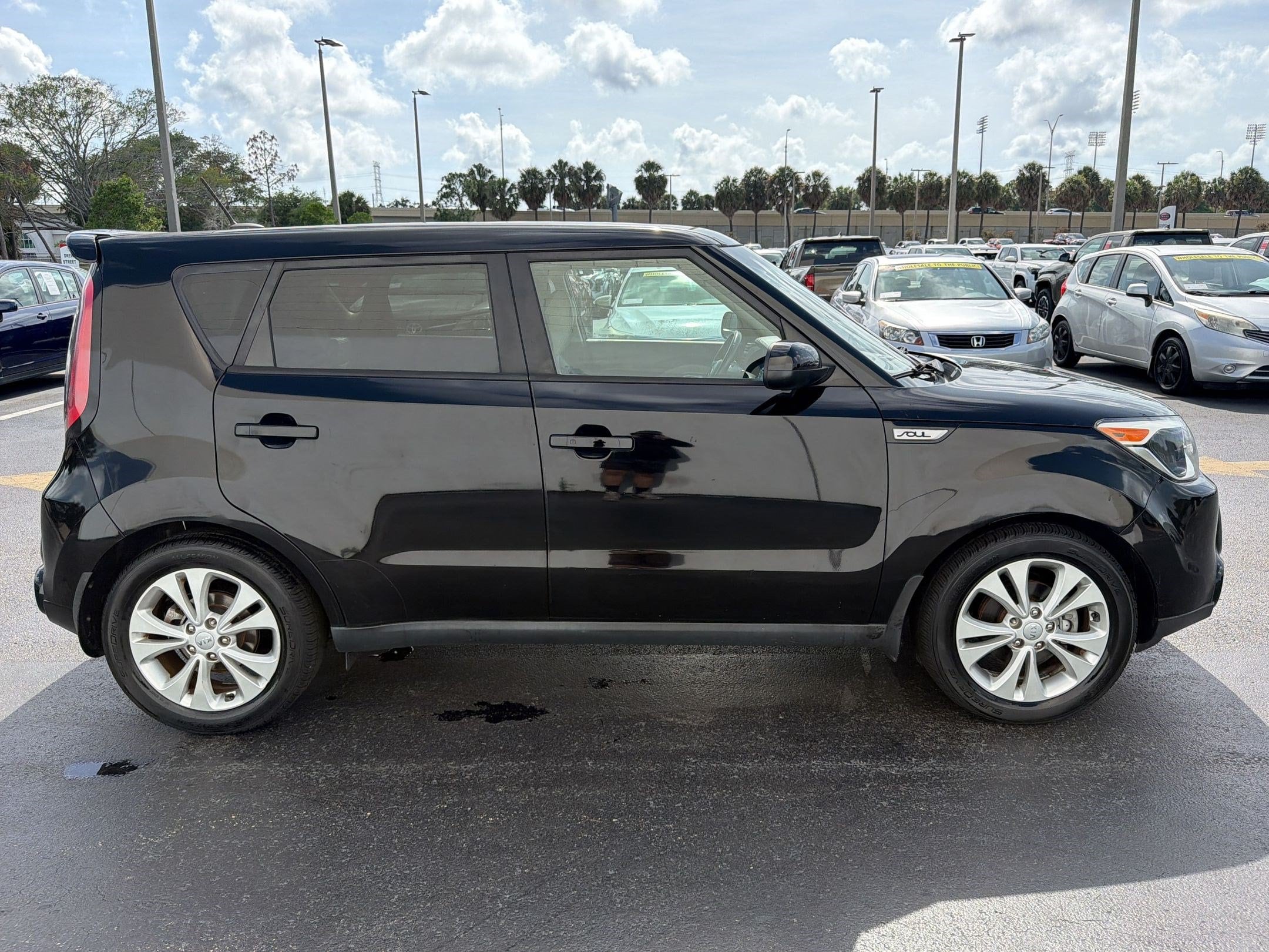 Soul + (5dr Wgn Auto +) Hatchback