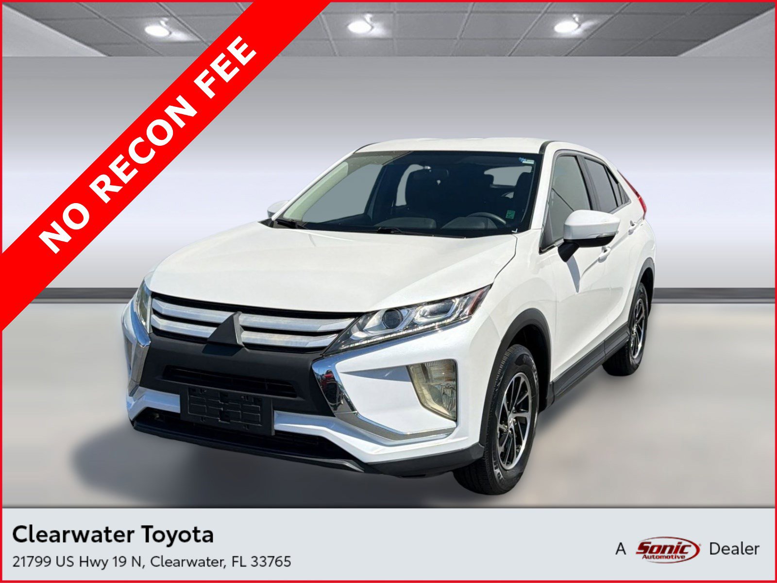 2020 Mitsubishi Eclipse Cross ES