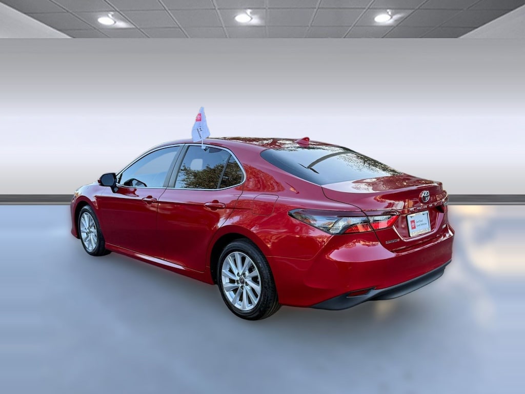 Certified 2023 Toyota Camry LE Sedan