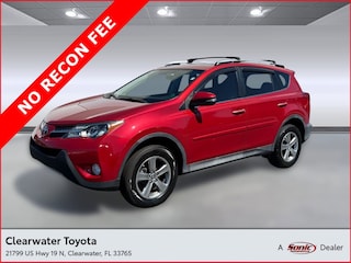Used 2015 Toyota RAV4 XLE SUV for sale in Clearwater