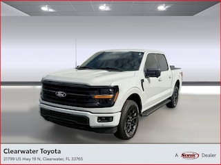 Used 2024 Ford F-150 XLT Truck SuperCrew Cab for sale in Fort Myers, FL