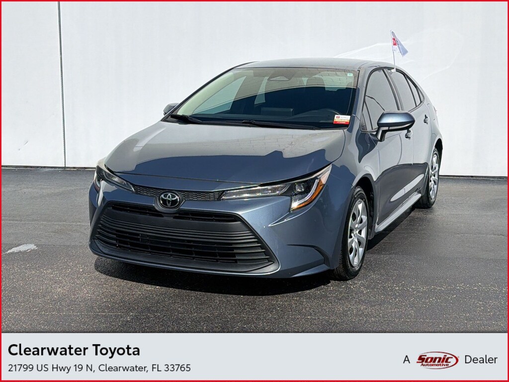 Used 2024 Toyota Corolla Corolla LE (LE CVT (Natl)) Sedan