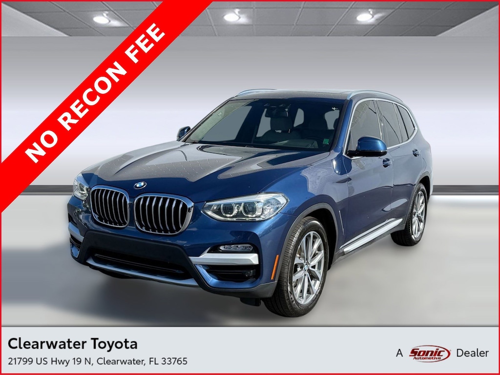 Used 2019 BMW X3 sDrive30i SUV