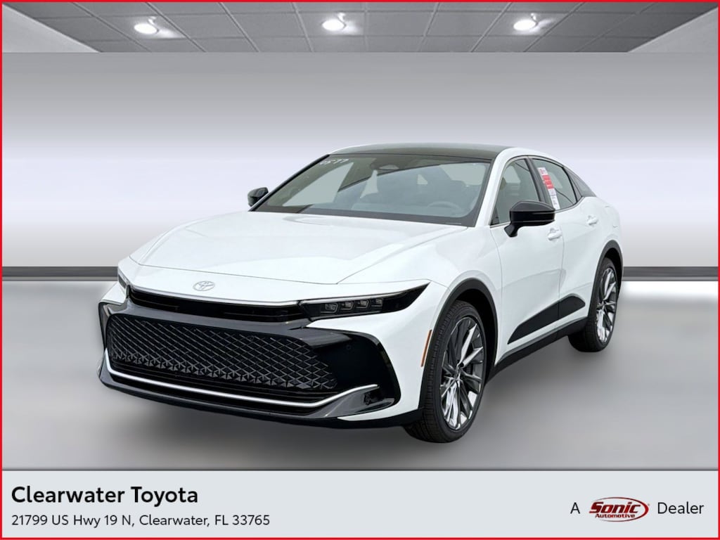 New 2026 Toyota Crown Limited LIMITED