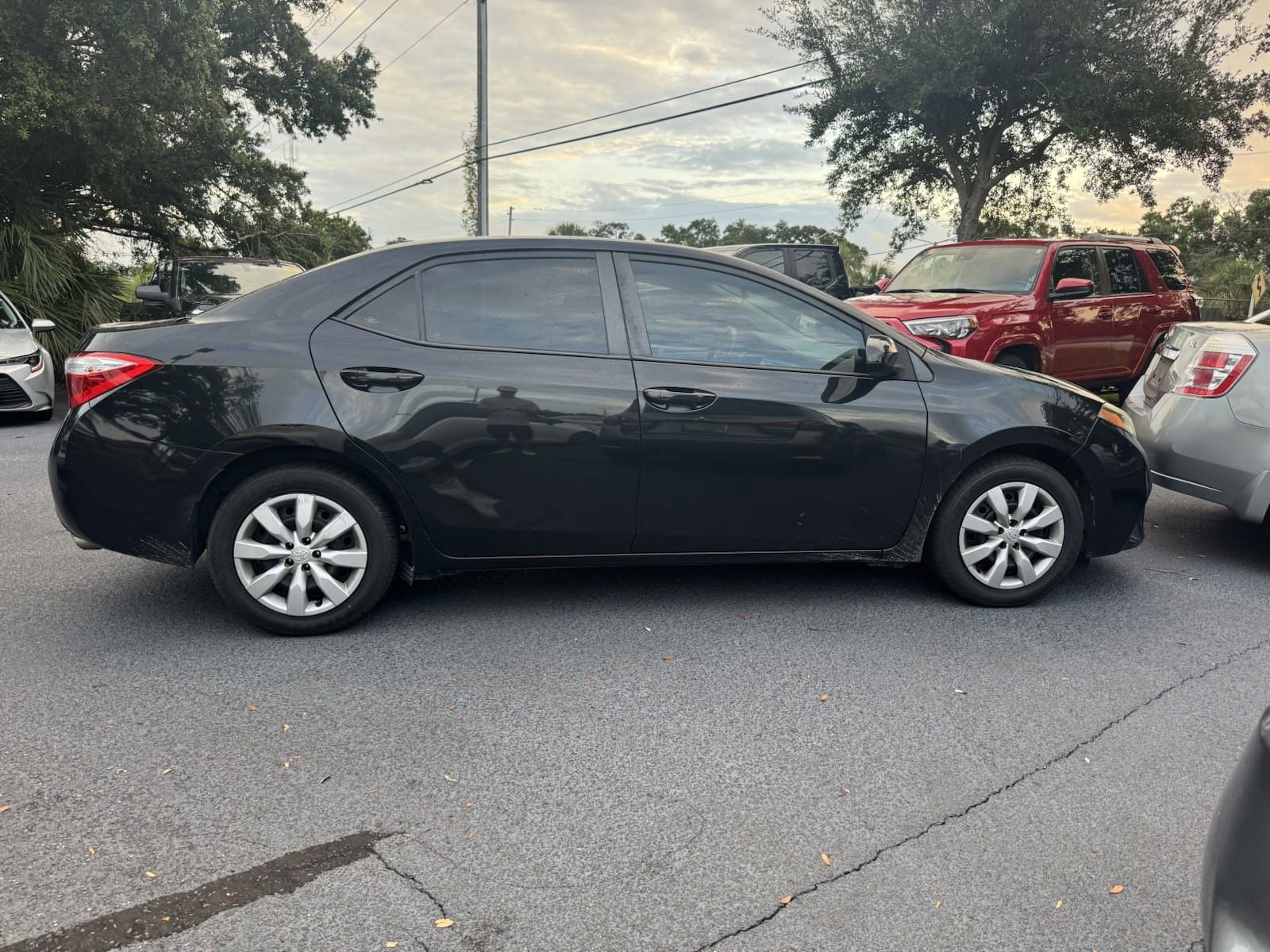 Used 2016 Toyota Corolla LE with VIN 2T1BURHE1GC510987 for sale in Clearwater, FL