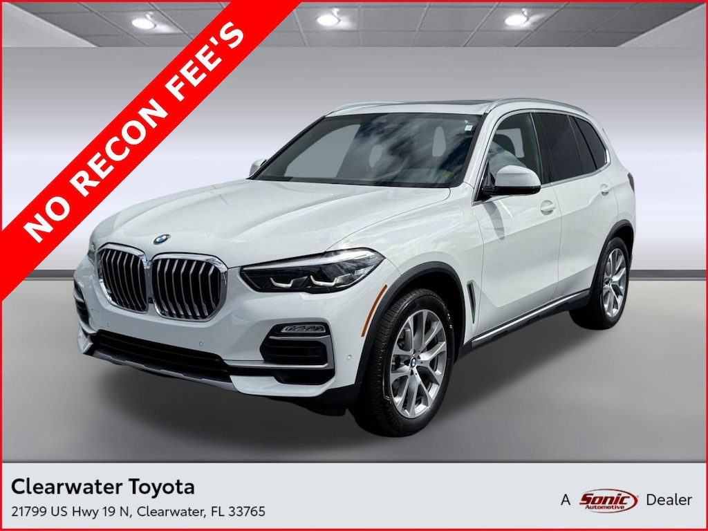 Used 2021 BMW X5 xDrive40i SUV