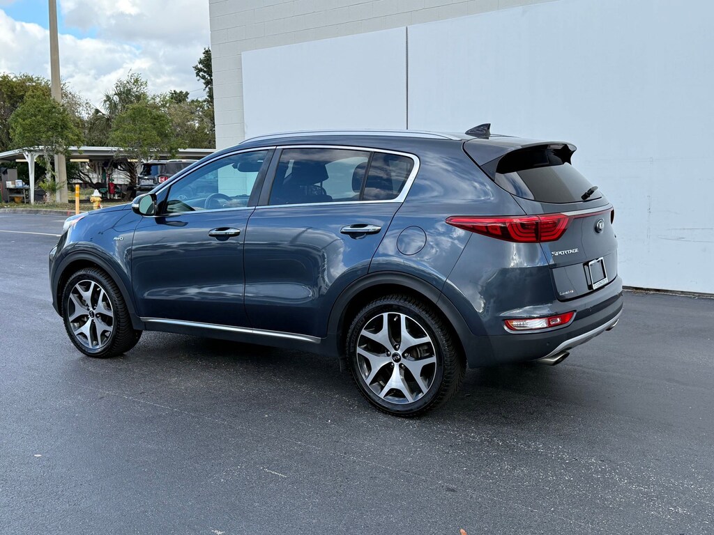 Used 2017 Kia Sportage SX Turbo SUV