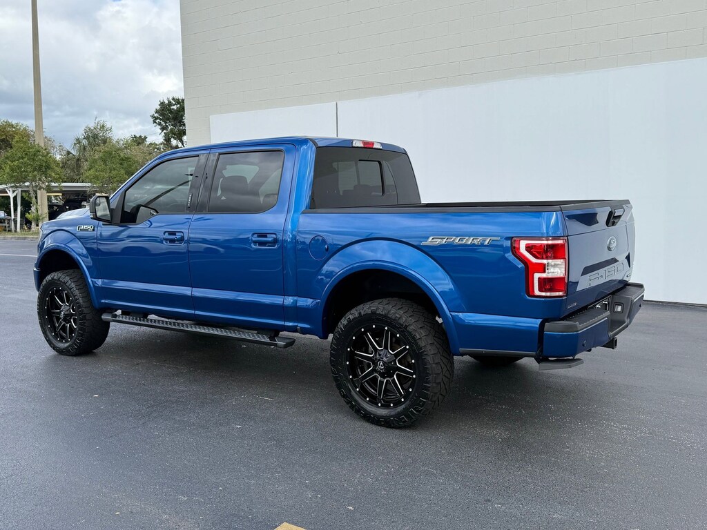 Used 2018 Ford F-150 XLT Truck SuperCrew Cab