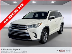 Used 2018 Toyota Highlander XLE (XLE V6 FWD (Natl)) SUV for sale in Fort Myers