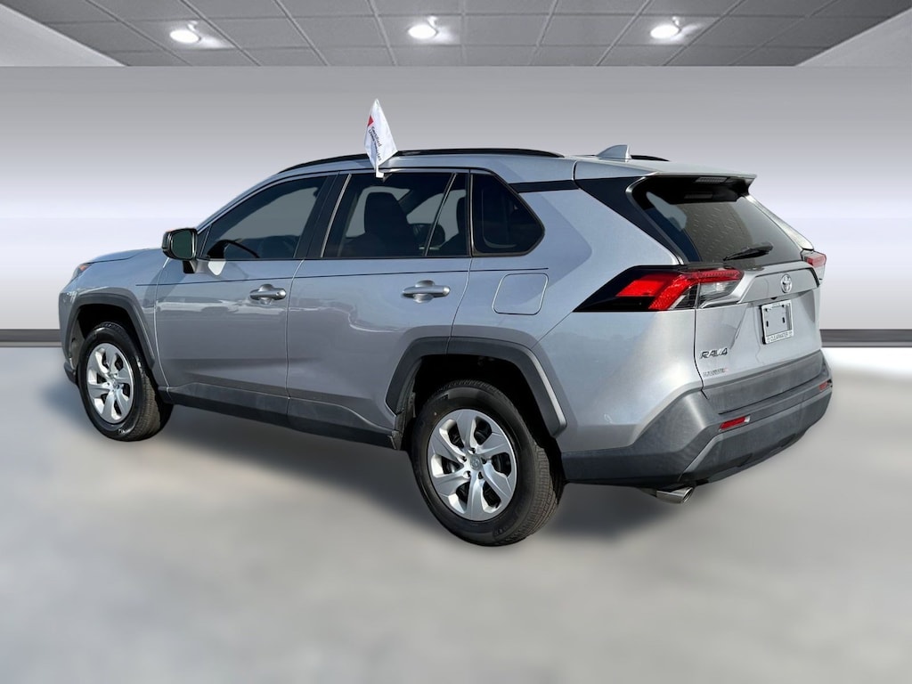 Certified 2021 Toyota RAV4 LE SUV