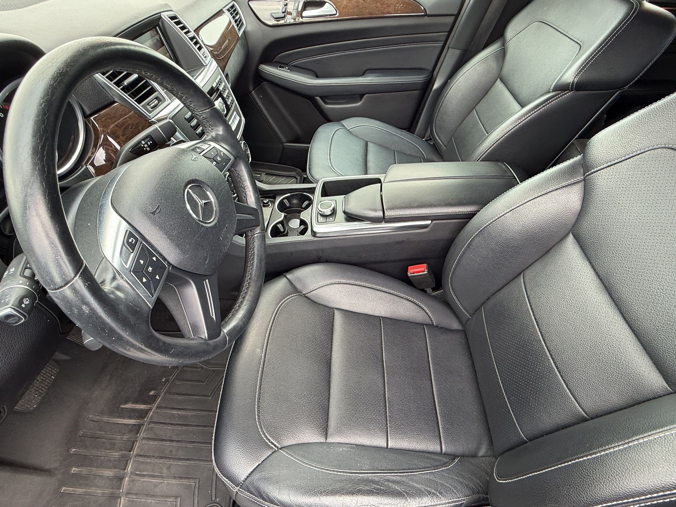 2014 Mercedes-Benz M-Class ML 350 4MATIC (4MATIC 4dr ML 350) SUV