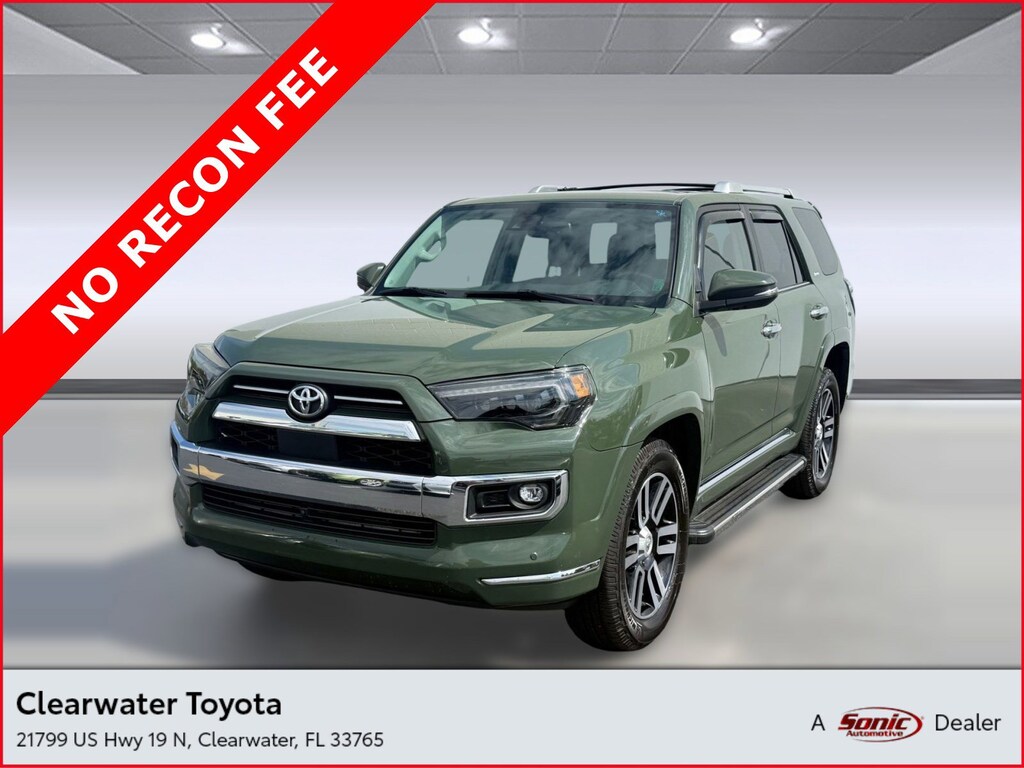 Used 2022 Toyota 4Runner Limited SUV