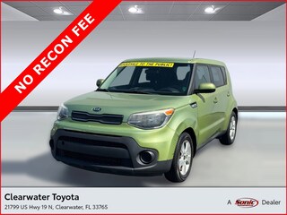 Used 2017 Kia Soul Base Hatchback in Clearwater