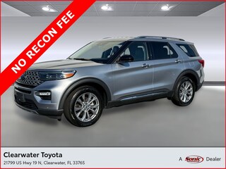 Used 2023 Ford Explorer Limited SUV for sale in Clearwater