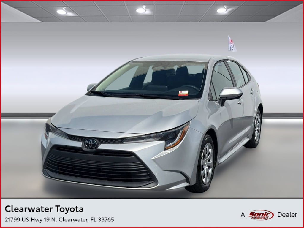 Certified 2024 Toyota Corolla Corolla LE (LE CVT (Natl)) Sedan