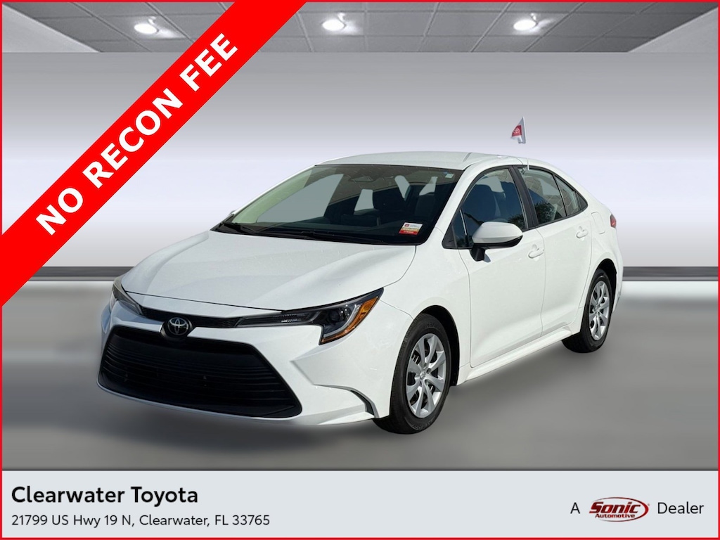 Certified 2023 Toyota Corolla LE Sedan