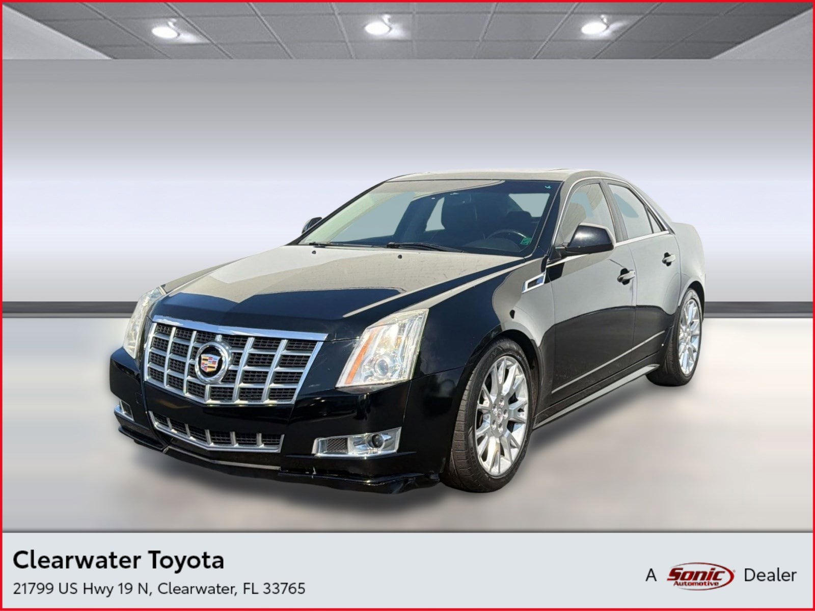 2013 Cadillac CTS 3.6 RWD Performance Collection's photo