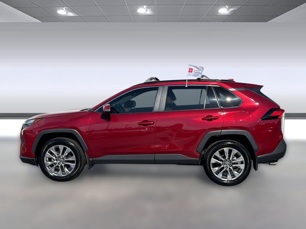 Certified 2025 Toyota RAV4 RAV4 XLE Premium (XLE Premium FWD (Natl)) SUV
