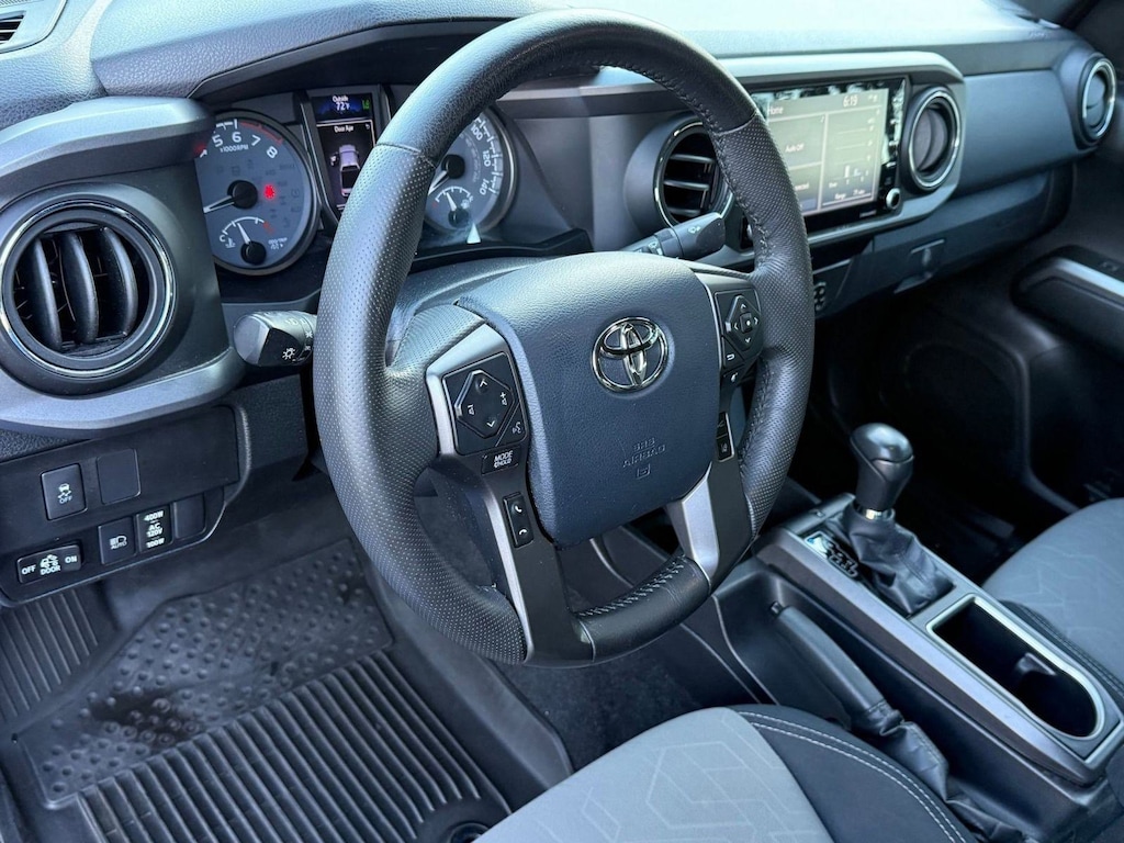 Certified 2020 Toyota Tacoma TRD Sport (TRD Sport Double Cab 5 Bed V6 AT (Natl) Truck Double Cab