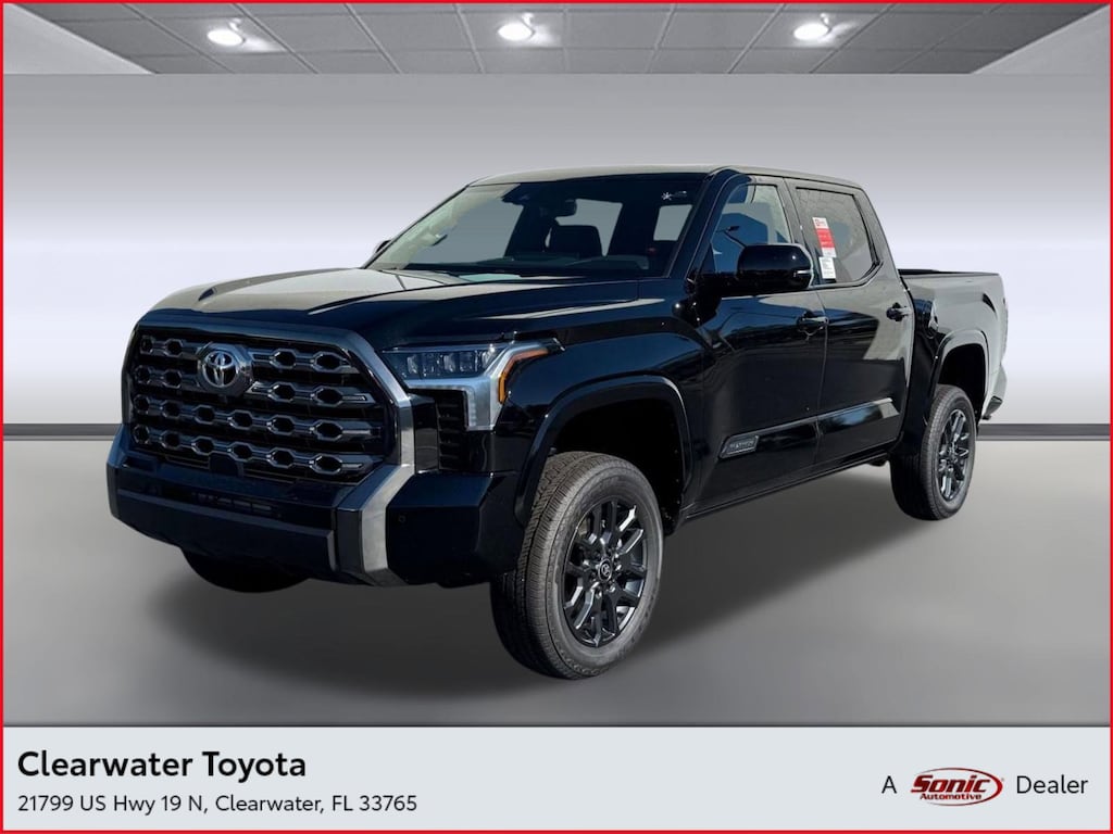New 2026 Toyota Tundra Platinum PLATINUM CREWMAX 5.5
