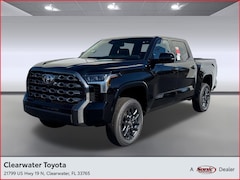 2026 Toyota Tundra Platinum PLATINUM CREWMAX 5.5