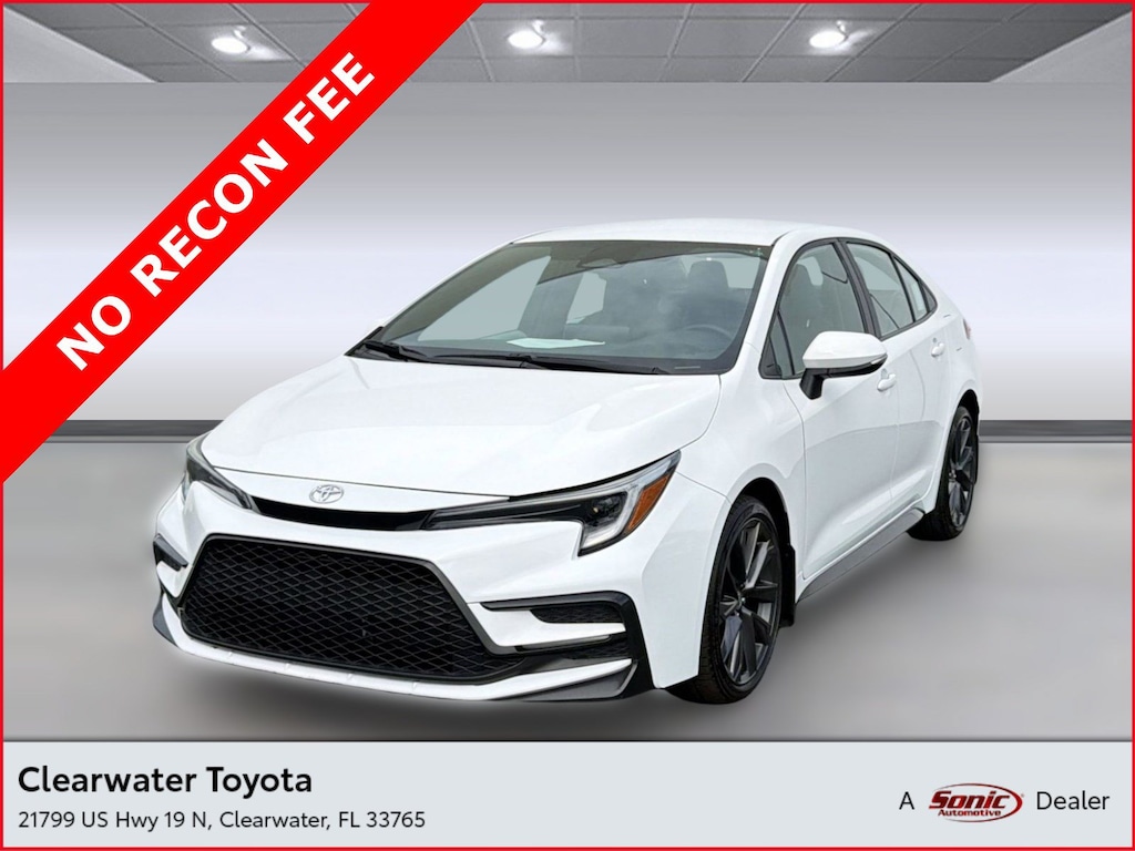 Used 2024 Toyota Corolla SE (SE CVT (Natl)) Sedan