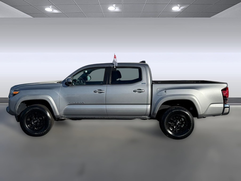 Certified 2020 Toyota Tacoma SR5 (SR5 Double Cab 5ft. Bed V6 AT (Natl)) Truck Double Cab