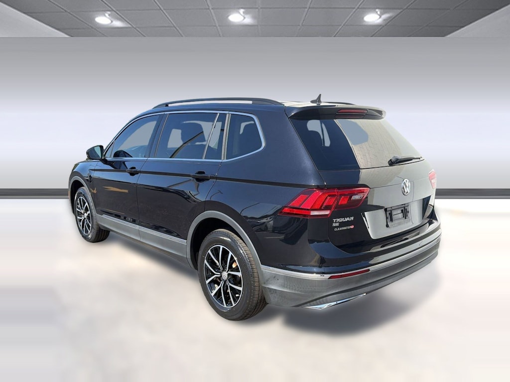 Used 2021 Volkswagen Tiguan SE (2.0T SE FWD) SUV