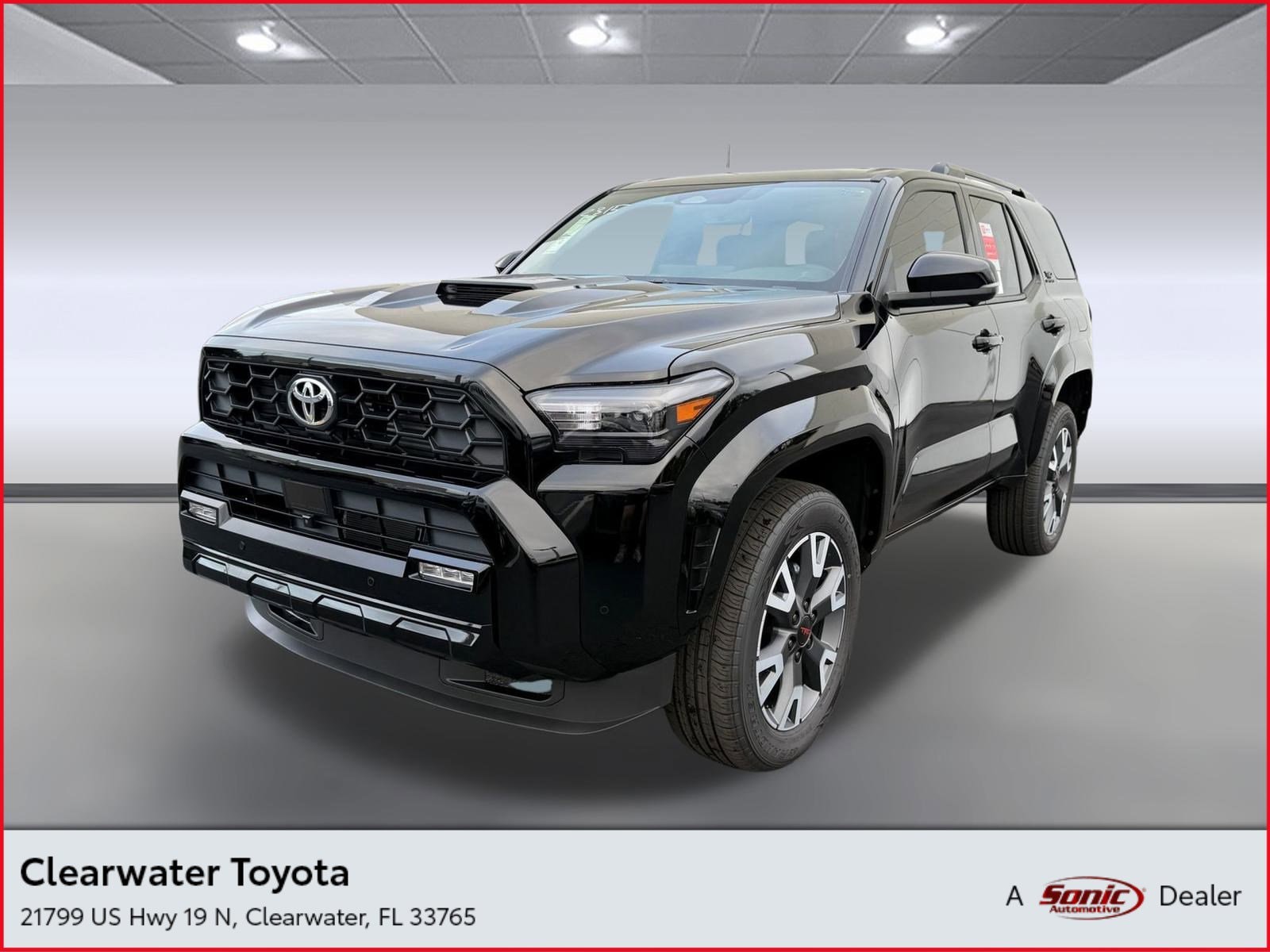 2025 Toyota 4Runner TRD Sport Premium's photo