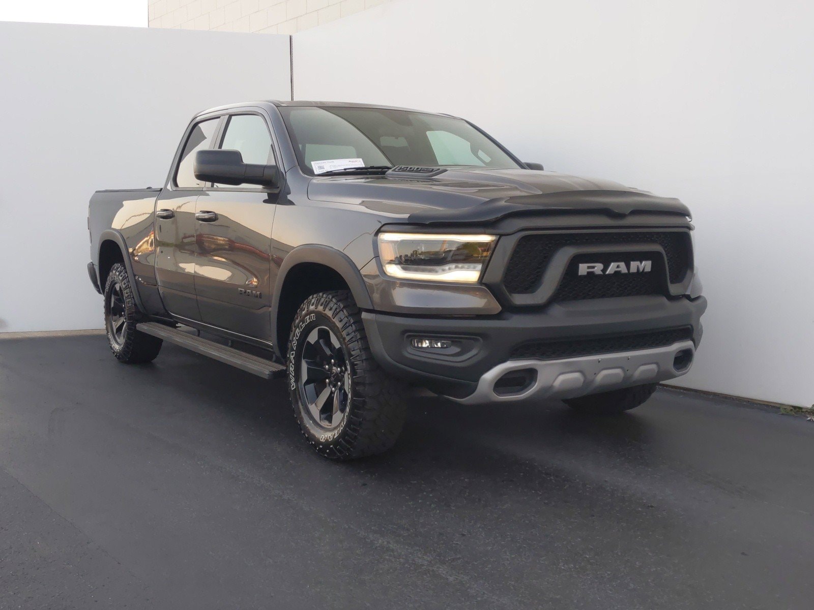 Used 2019 RAM Ram 1500 Pickup Rebel with VIN 1C6SRFET0KN869599 for sale in Clearwater, FL