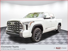 2025 Toyota Tundra i-FORCE MAX Platinum PLATINUM CREWMAX 5.5