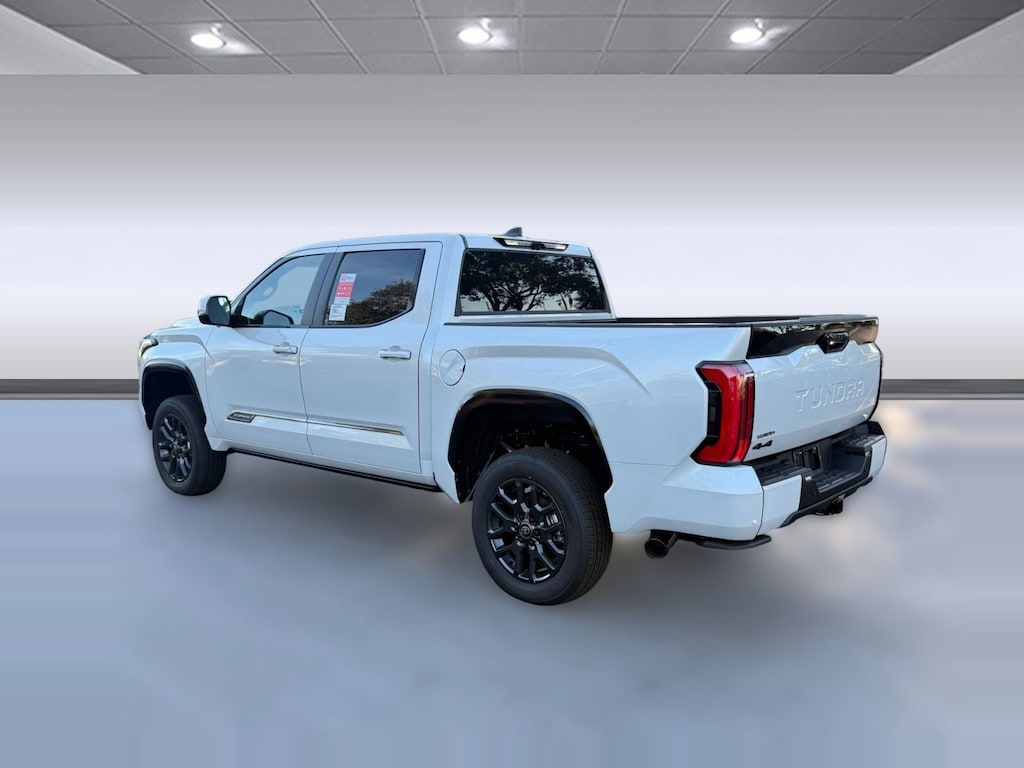 New 2026 Toyota Tundra Platinum PLATINUM CREWMAX 5.5