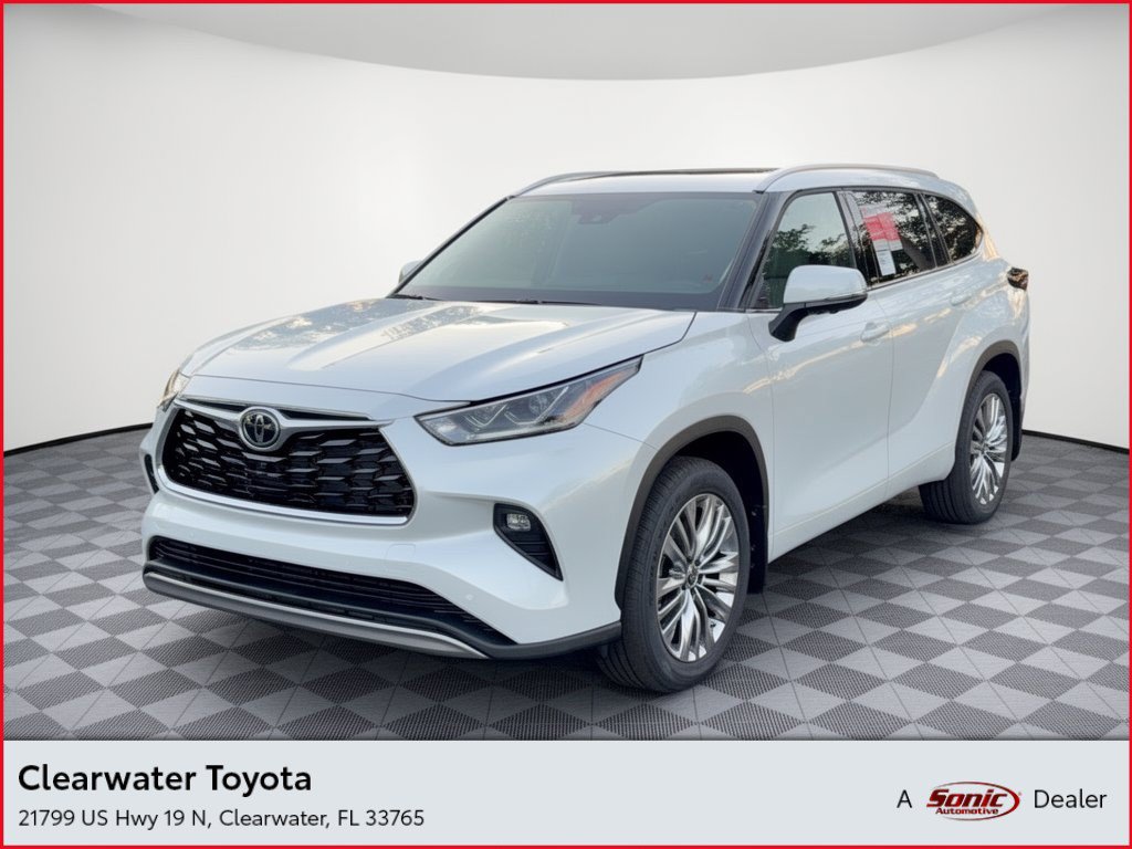 2026 Toyota Highlander Platinum PLATINUM AWD