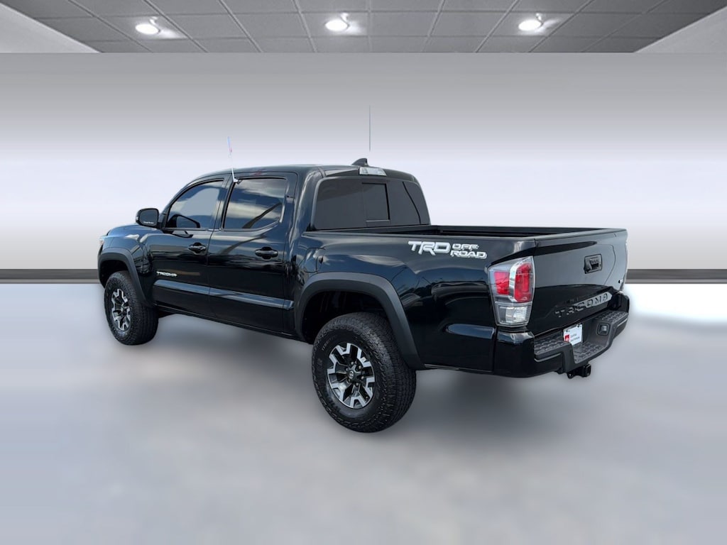 Certified 2022 Toyota Tacoma TRD Off Road (TRD Off Road Double Cab 5 Bed V6 AT Truck Double Cab