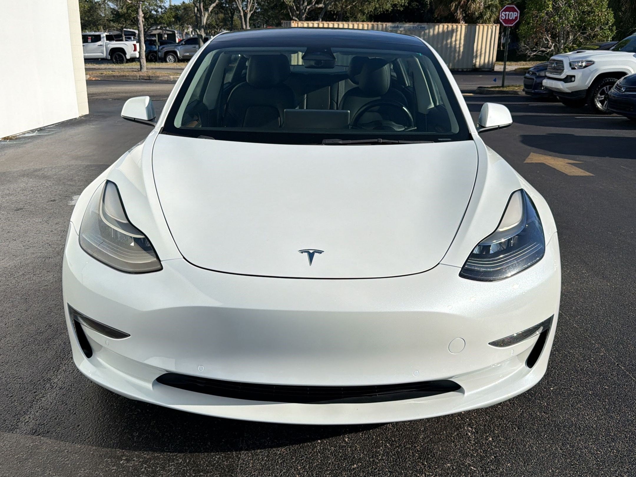 Model 3 Long Range (Long Range AWD *Ltd Avail*) Sedan