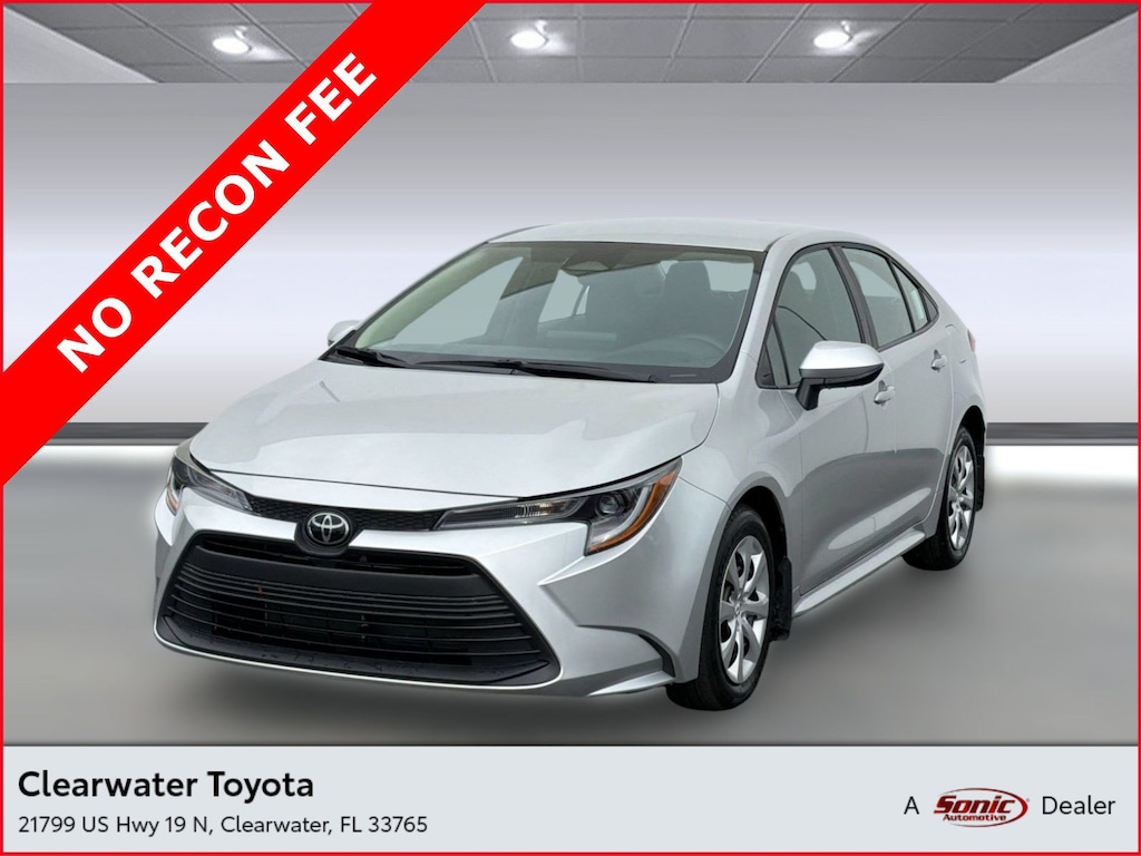 Used 2025 Toyota Corolla Corolla LE (LE CVT (Natl)) Sedan