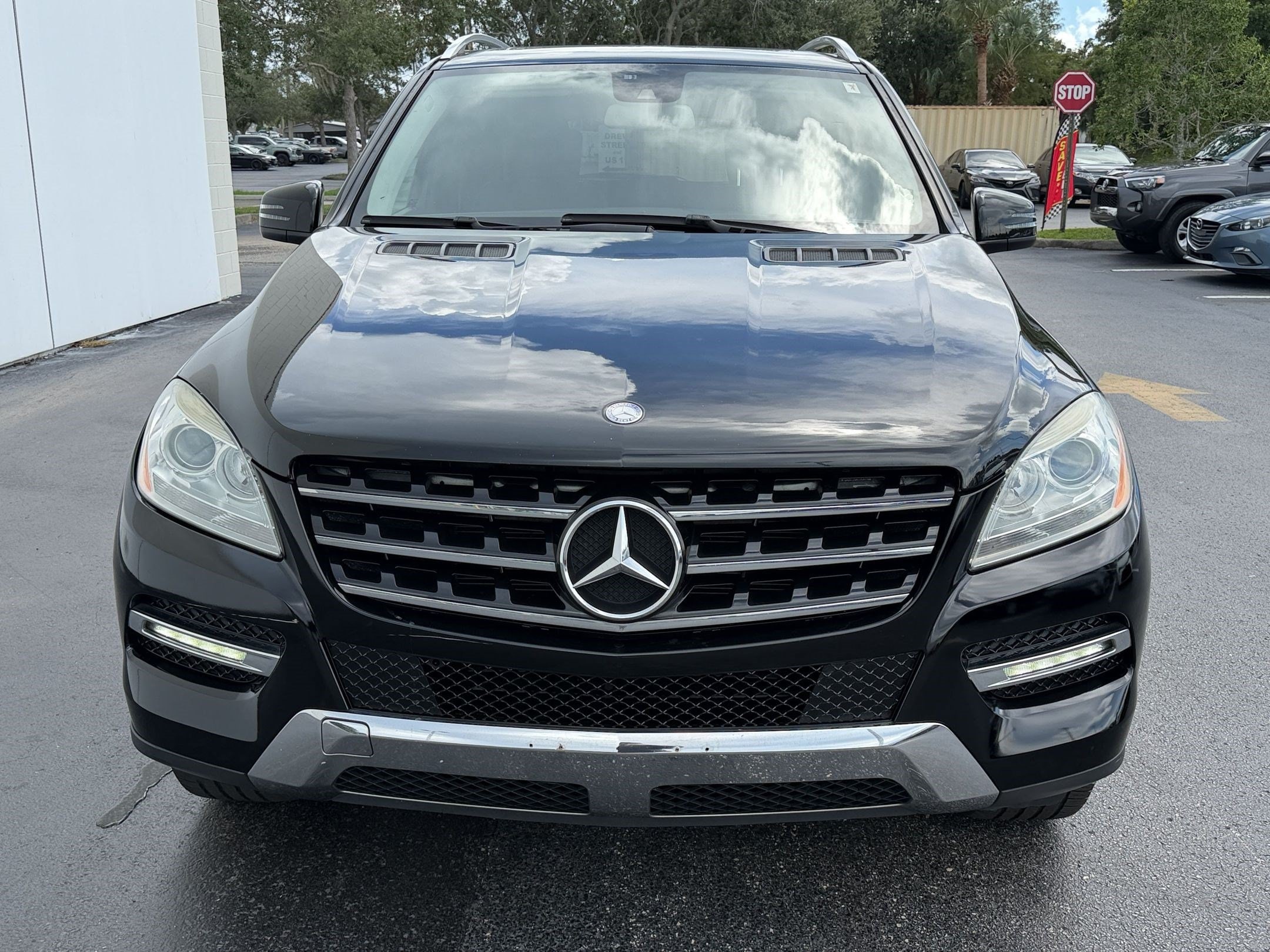 2014 Mercedes-Benz M-Class ML 350 4MATIC (4MATIC 4dr ML 350) SUV
