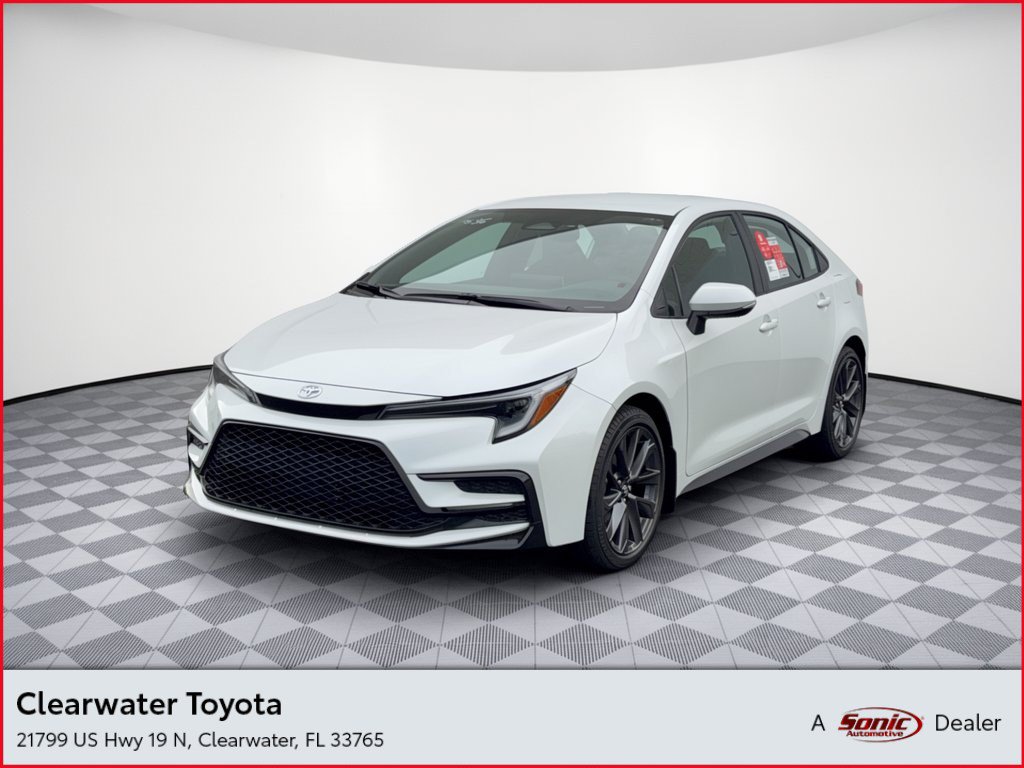 2027 Toyota Corolla SE SE