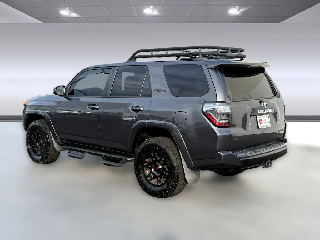 Used 2020 Toyota 4Runner TRD Pro (TRD Pro 4WD (Natl)) SUV