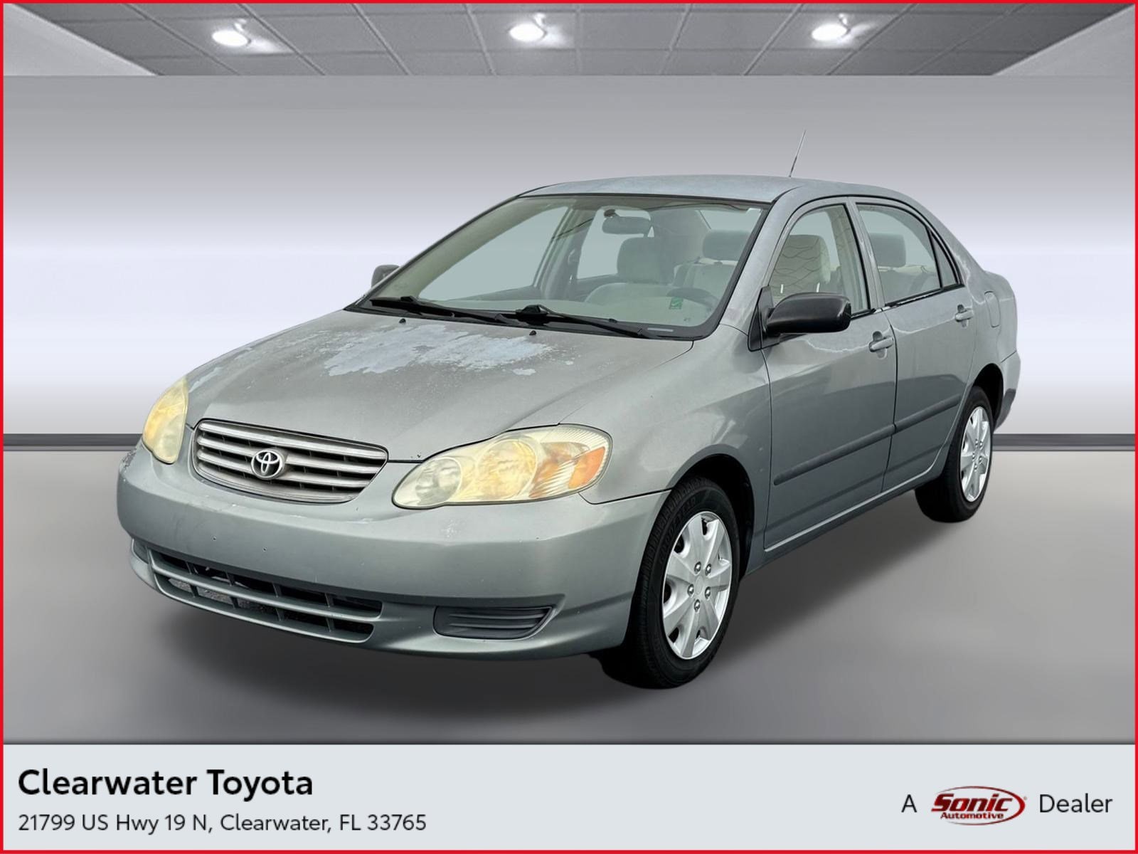 2003 Toyota Corolla