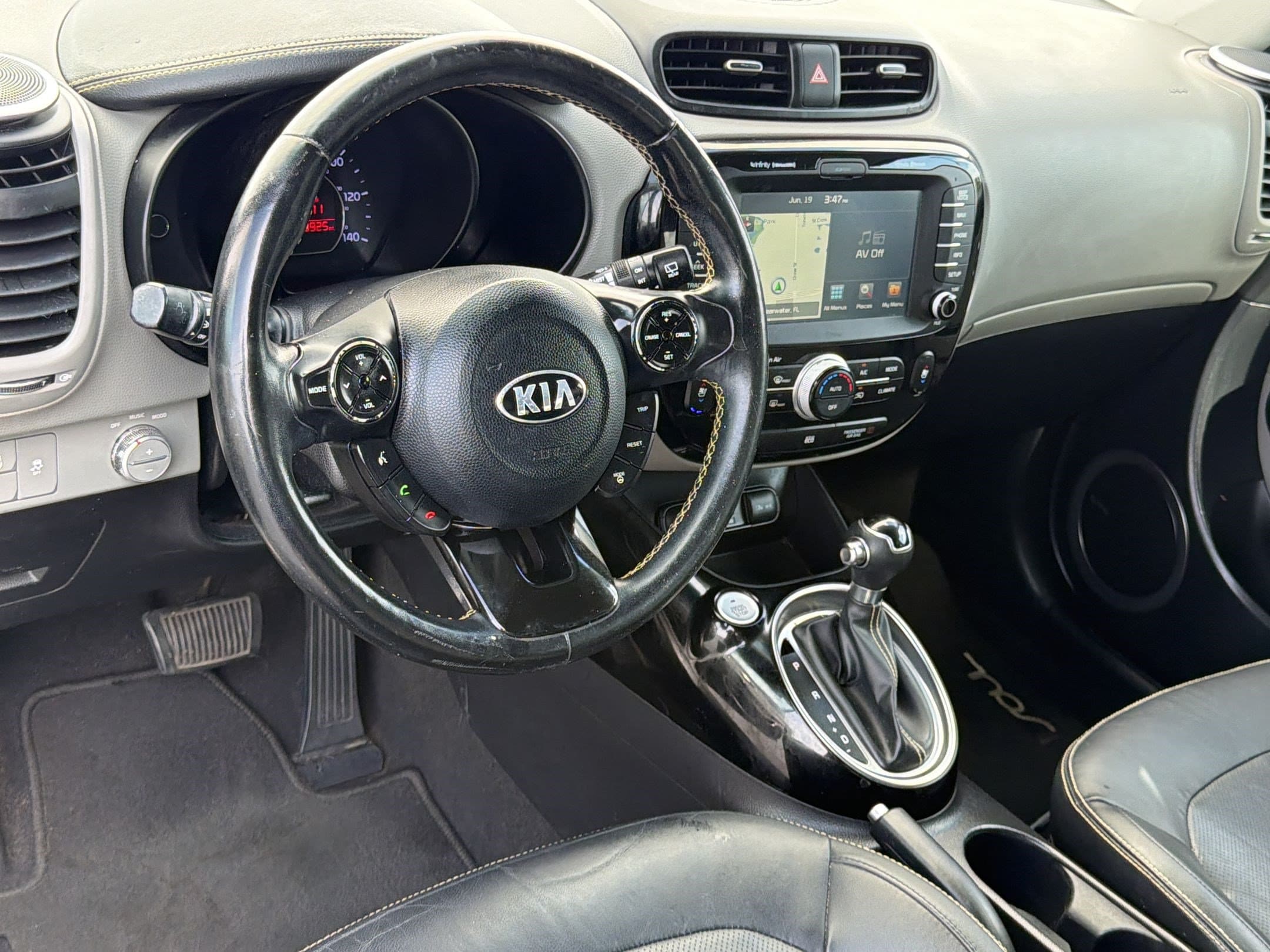 Soul + (5dr Wgn Auto +) Hatchback