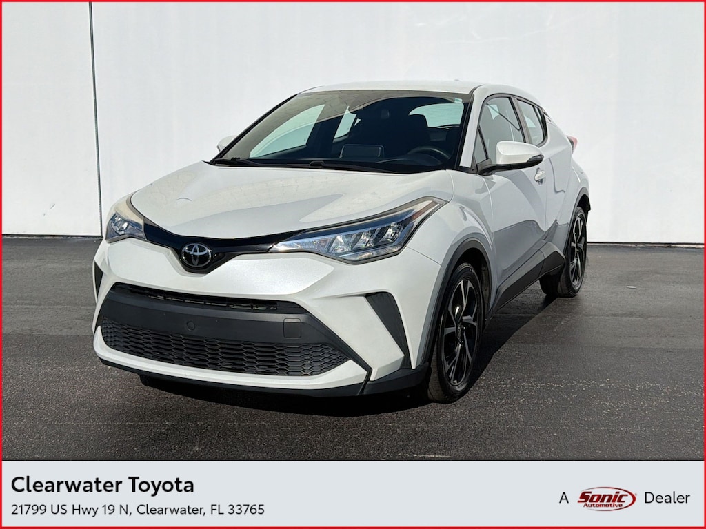 Used 2021 Toyota C-HR XLE (XLE FWD (Natl)) SUV