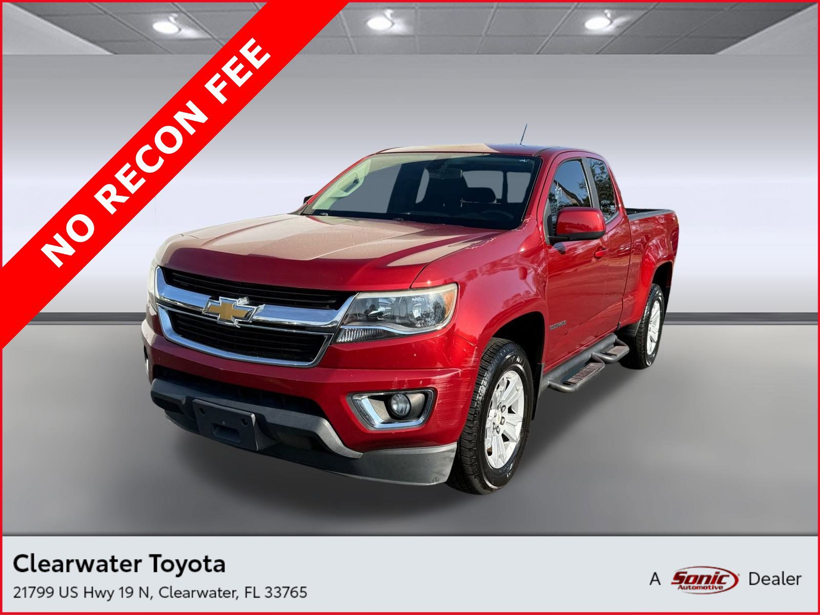 2016 Chevrolet Colorado LT