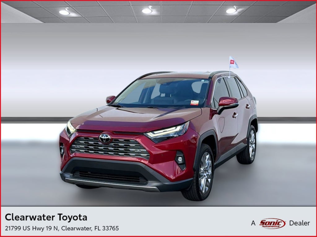 Certified 2023 Toyota RAV4 RAV4 Limited (Limited FWD (Natl)) SUV