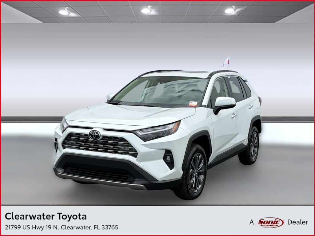 Certified 2025 Toyota RAV4 Hybrid RAV4 Hybrid Limited (Hybrid Limited AWD (Natl)) SUV