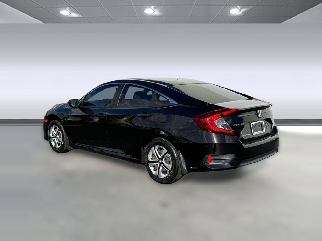 Used 2018 Honda Civic LX Sedan
