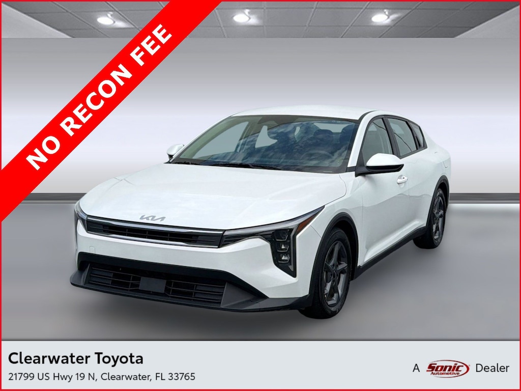 Used 2025 Kia K4 K4 LXS (LXS FWD) Sedan